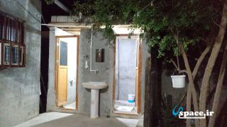 سرویس بهداشتی اقامتگاه بوم گردی اسد - قشم - بندر دولاب